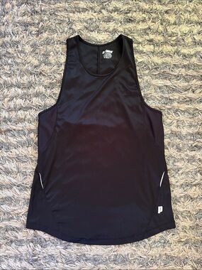 Prince Black Women's Athletic Tank Top Size S